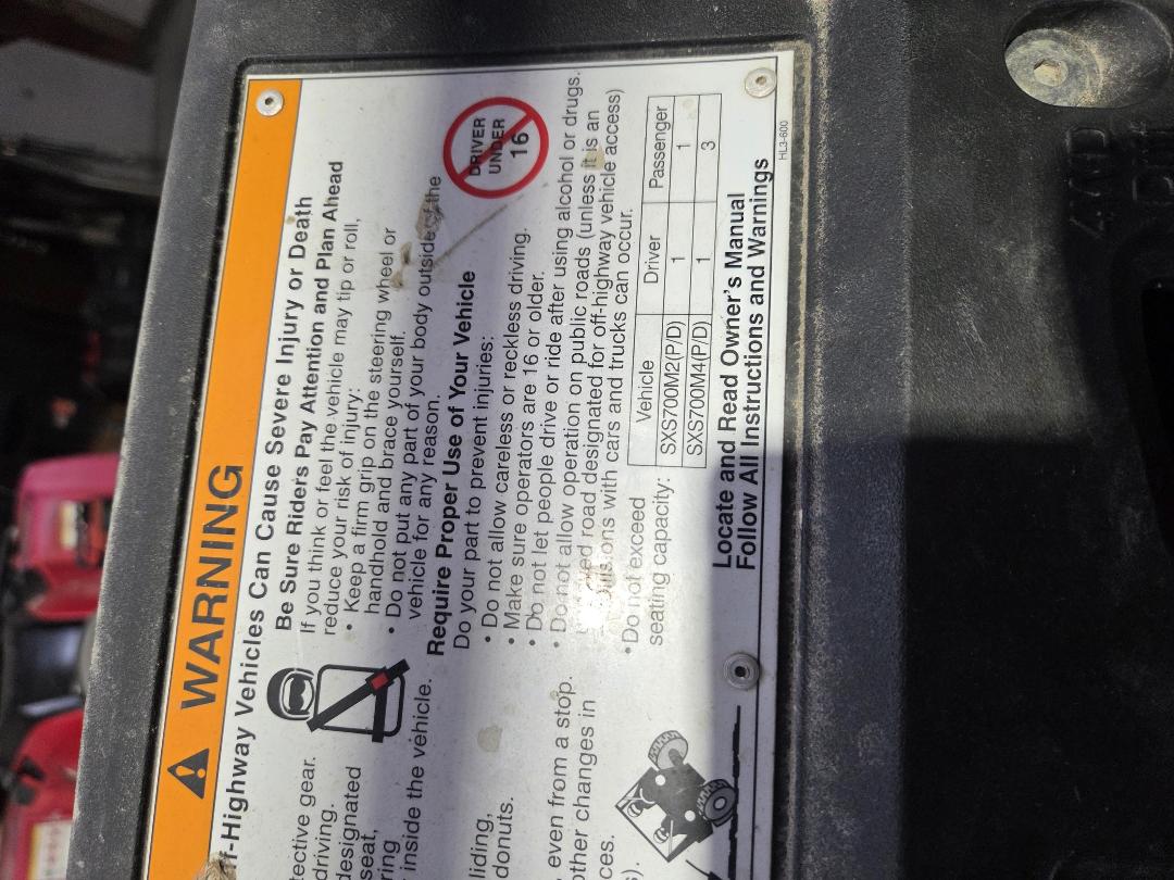 Photo '10' of Honda Pioneer 700