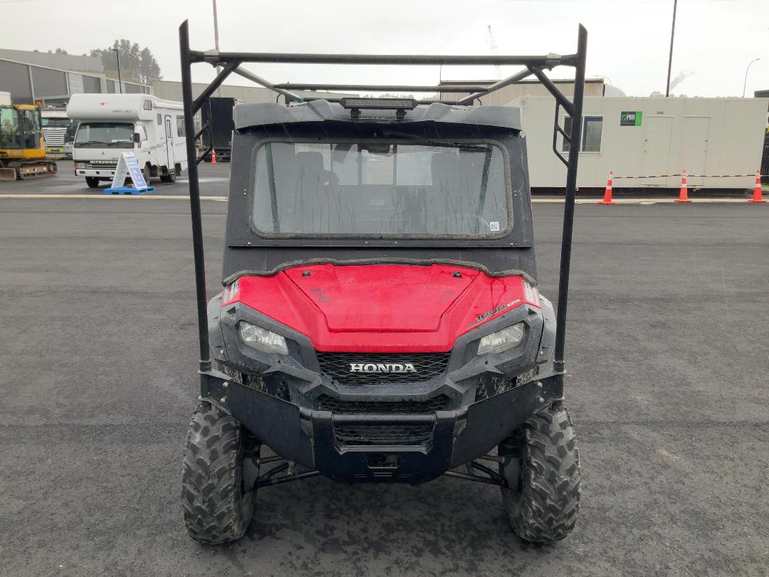 Photo '8' of Honda SXS1000