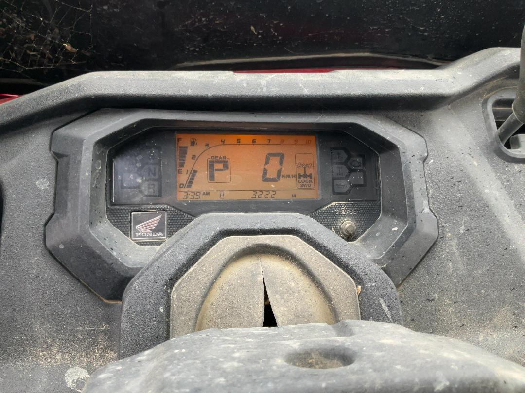 Photo '10' of Honda SXS1000