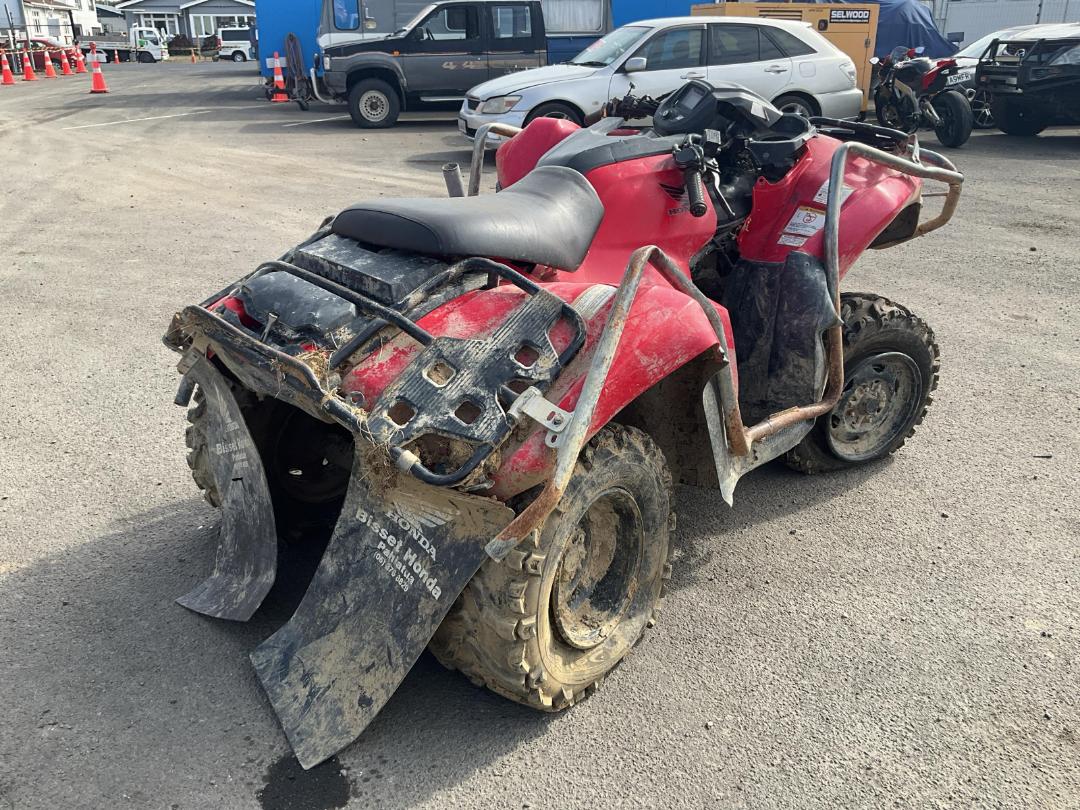 Photo '3' of Honda TRX420 Photo '3' of Honda TRX420