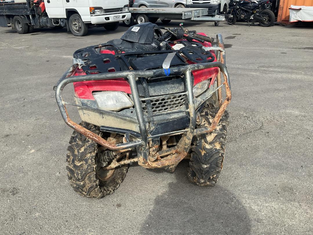 Photo '8' of Honda TRX420 Photo '8' of Honda TRX420