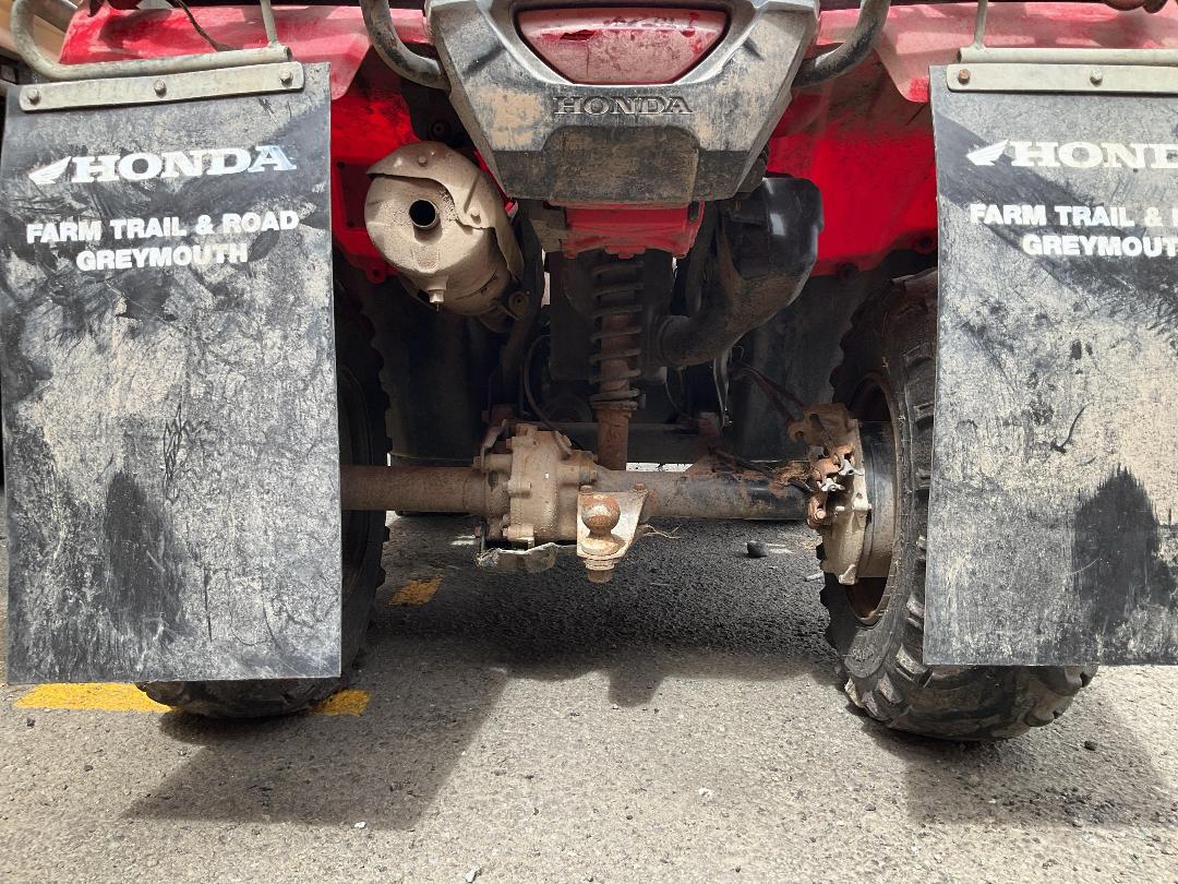 Photo '5' of Honda TRX520 Photo '5' of Honda TRX520