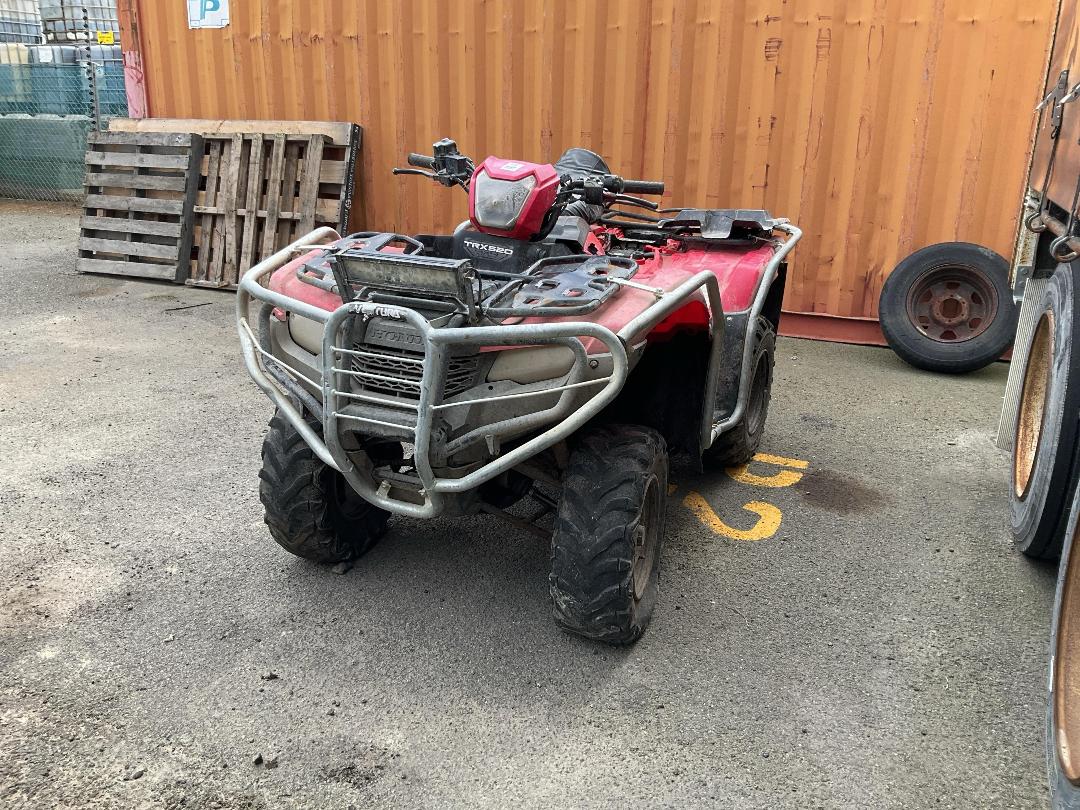 Photo '2' of Honda TRX520 Photo '2' of Honda TRX520