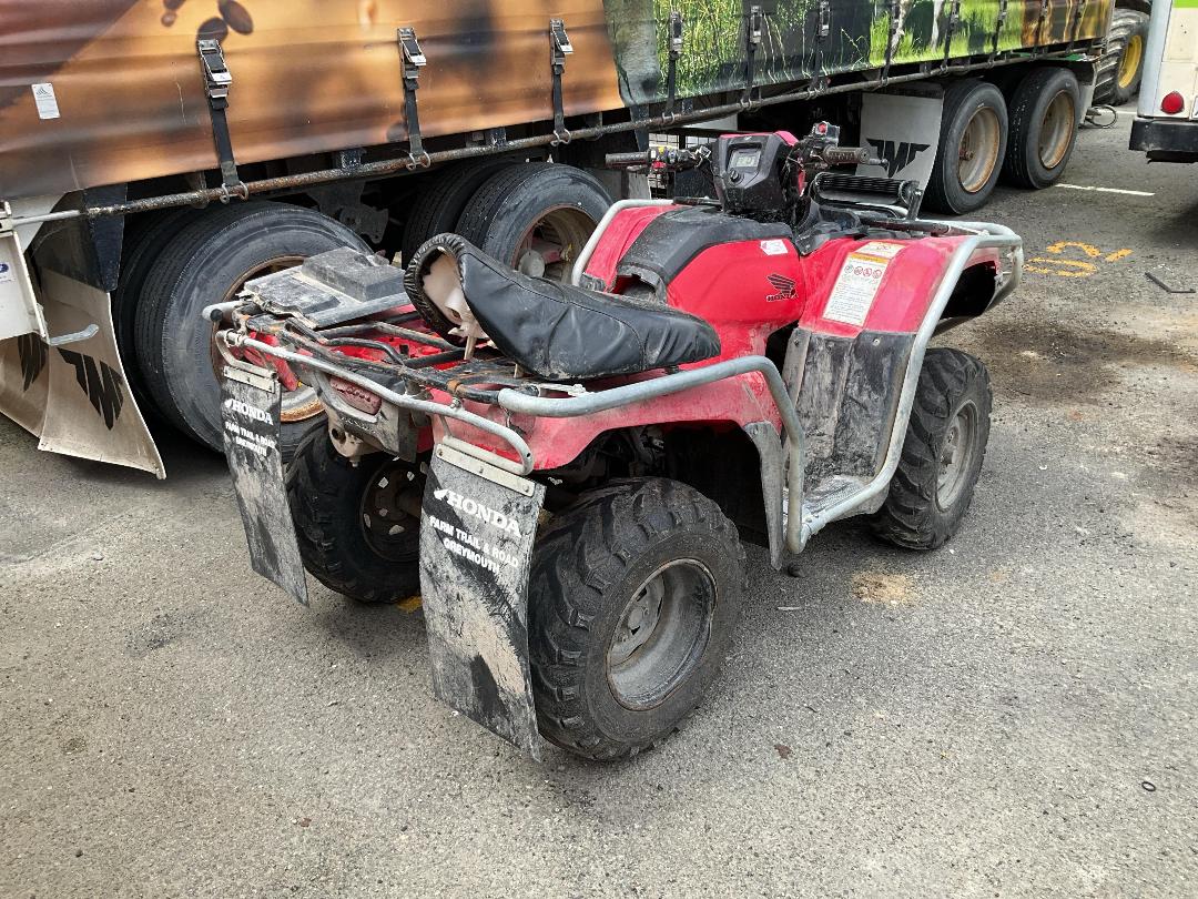 Photo '4' of Honda TRX520 Photo '4' of Honda TRX520