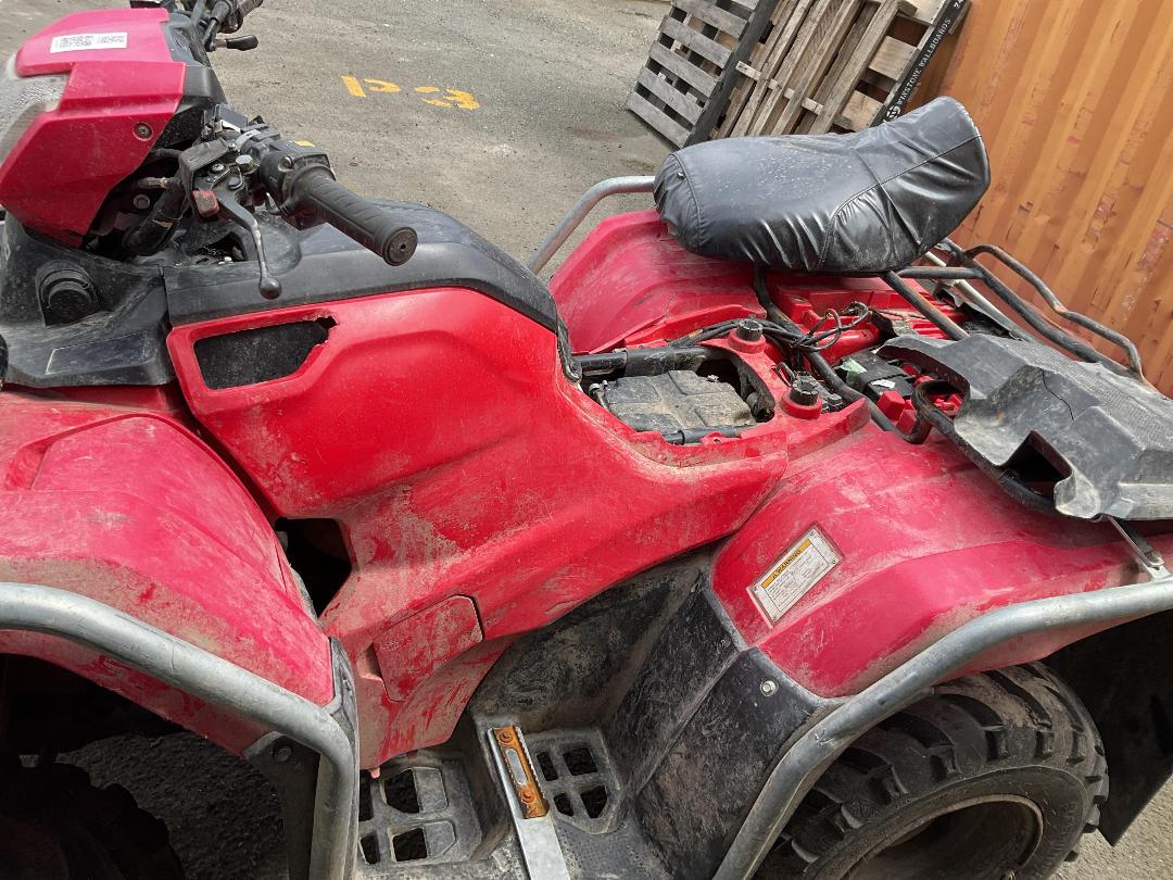 Photo '7' of Honda TRX520 Photo '7' of Honda TRX520