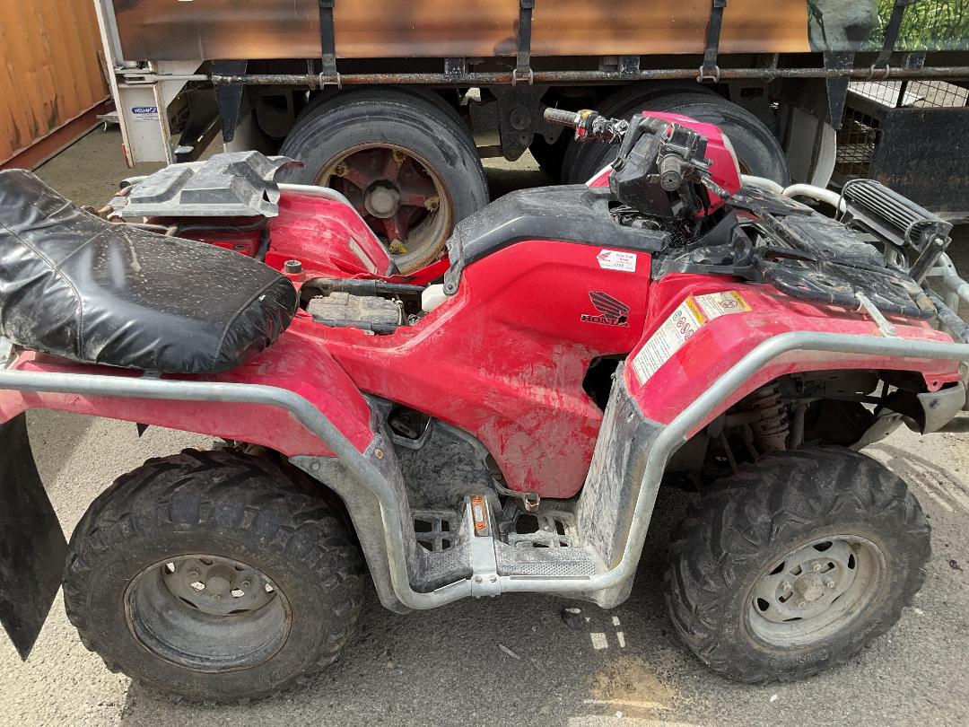 Photo '6' of Honda TRX520 Photo '6' of Honda TRX520