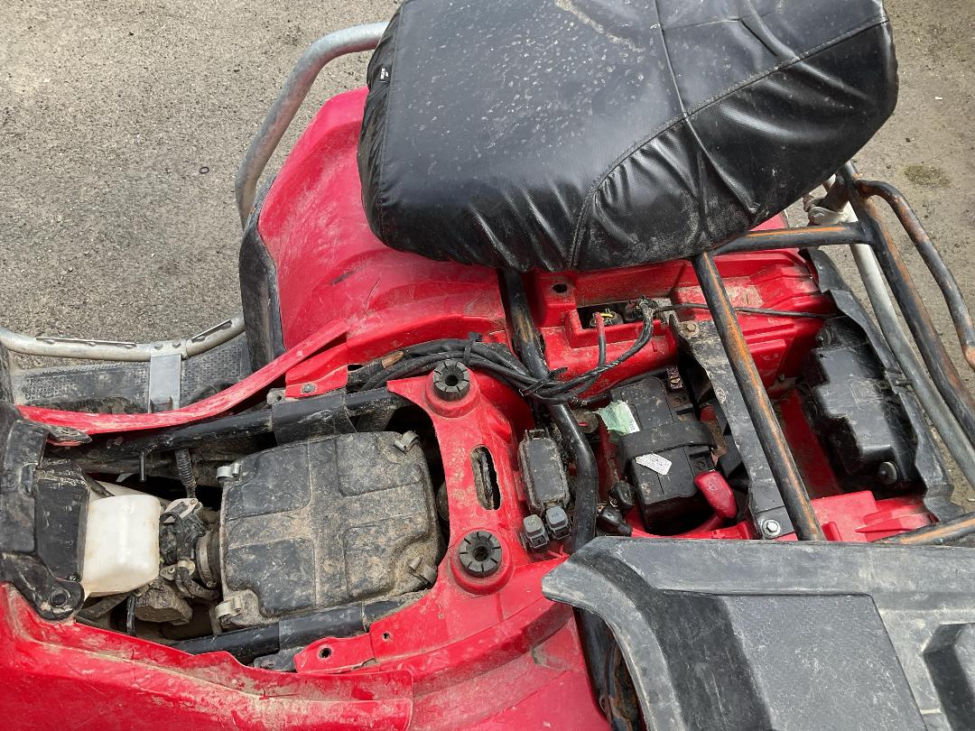 Photo '8' of Honda TRX520 Photo '8' of Honda TRX520