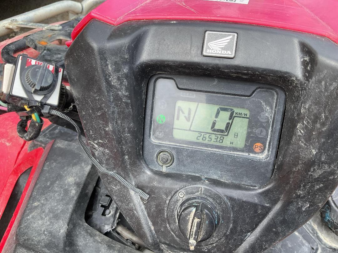 Photo '12' of Honda TRX520 Photo '12' of Honda TRX520