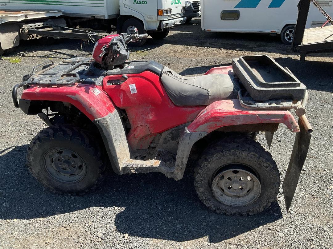 Photo '6' of Honda TRX520 Photo '6' of Honda TRX520