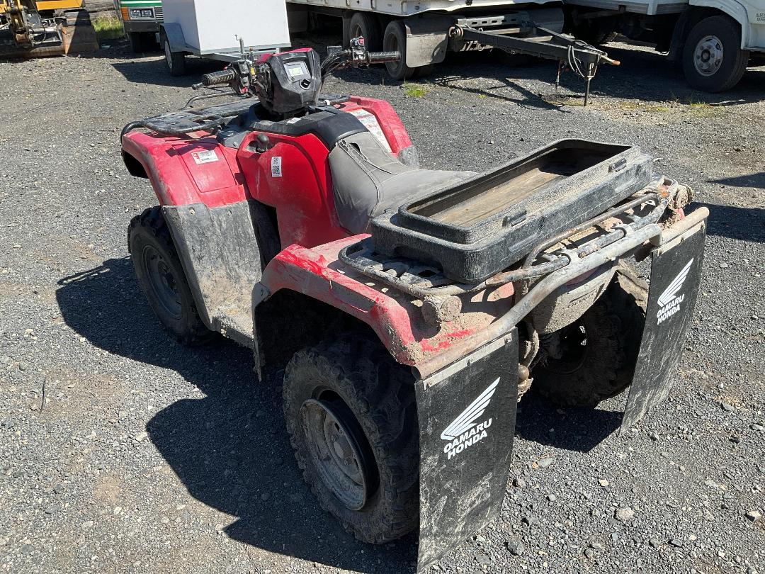 Photo '5' of Honda TRX520 Photo '5' of Honda TRX520