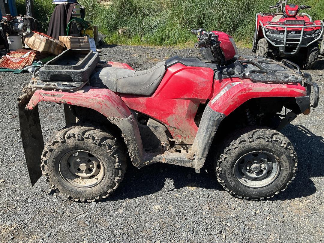 Photo '2' of Honda TRX520 Photo '2' of Honda TRX520