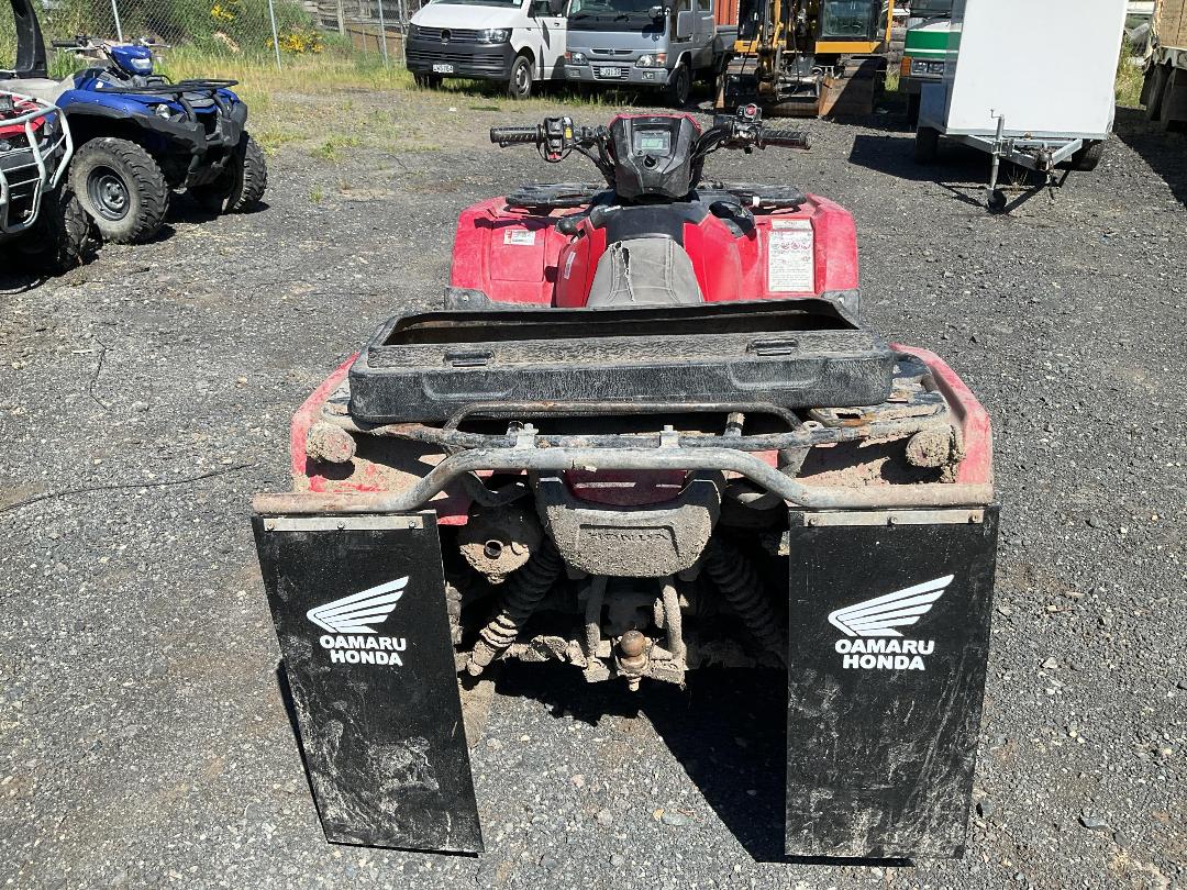 Photo '4' of Honda TRX520 Photo '4' of Honda TRX520