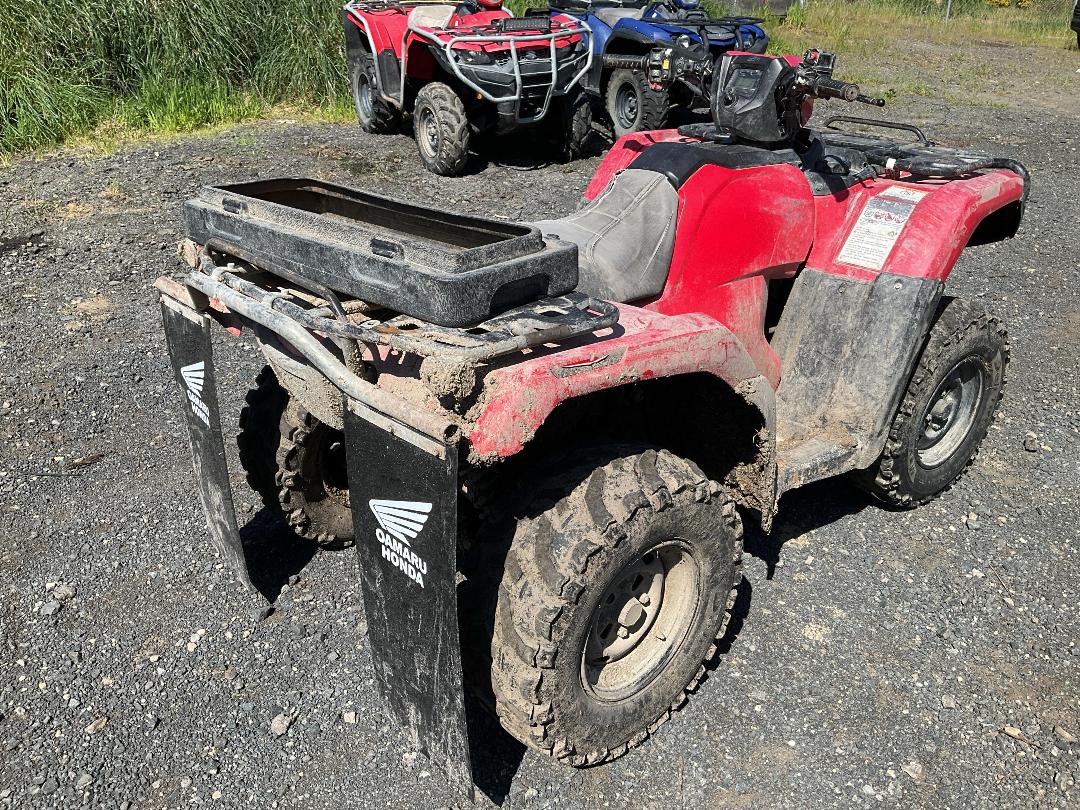 Photo '3' of Honda TRX520 Photo '3' of Honda TRX520