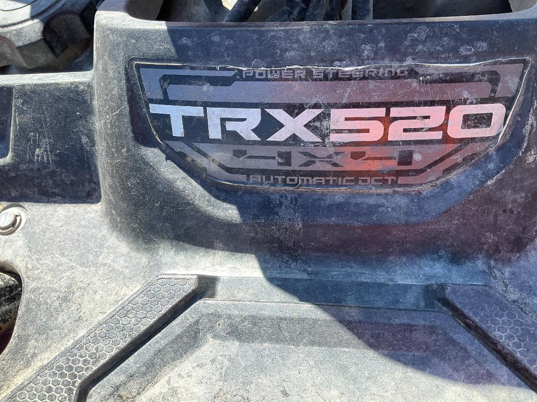 Photo '9' of Honda TRX520 Photo '9' of Honda TRX520