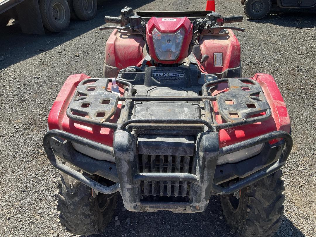 Photo '8' of Honda TRX520 Photo '8' of Honda TRX520