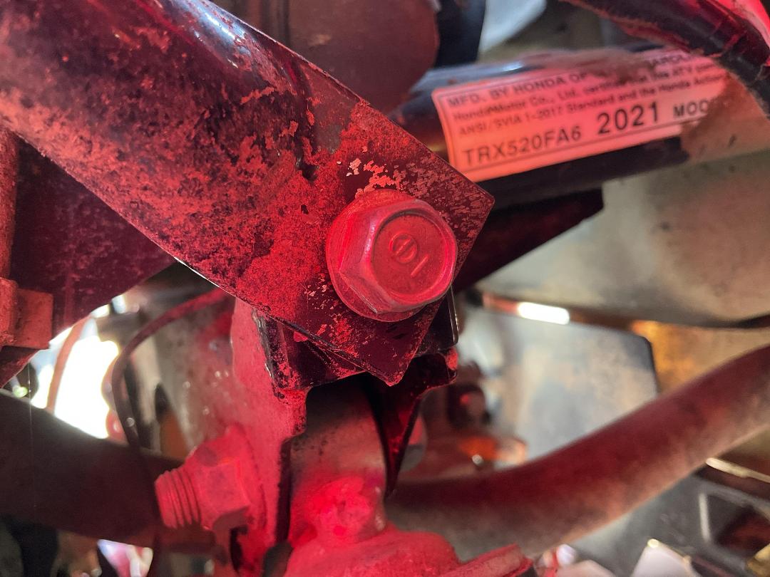 Photo '18' of Honda TRX520 Photo '18' of Honda TRX520