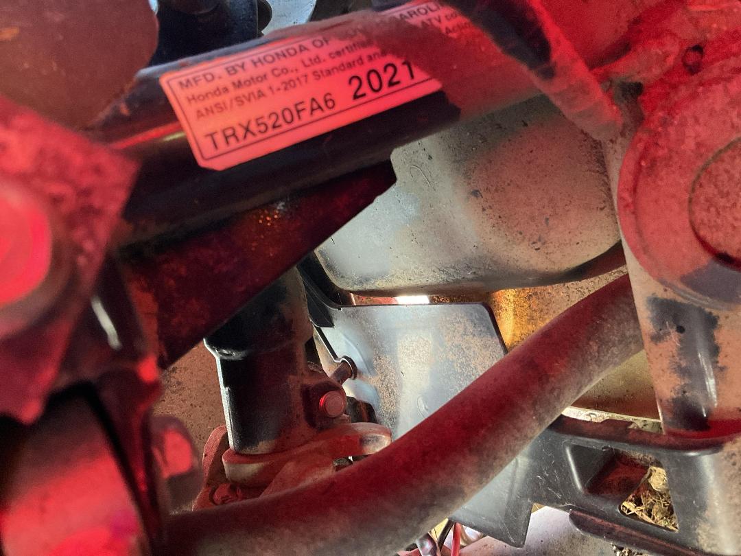 Photo '17' of Honda TRX520 Photo '17' of Honda TRX520