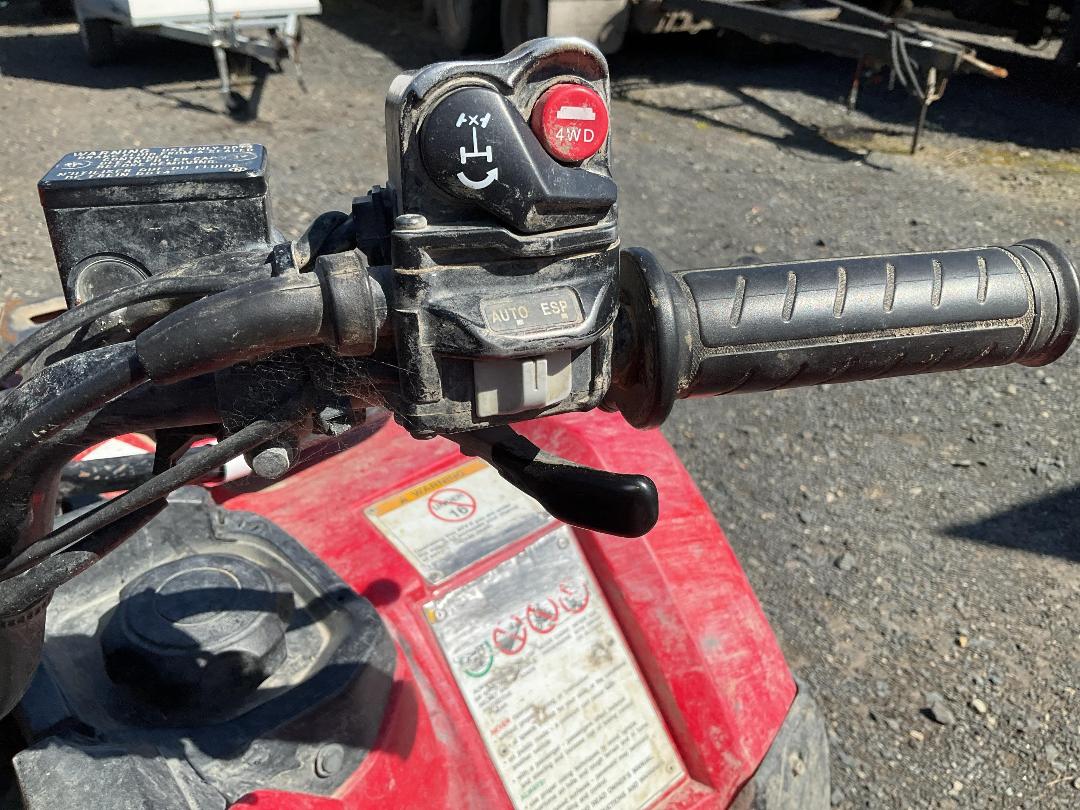 Photo '16' of Honda TRX520 Photo '16' of Honda TRX520