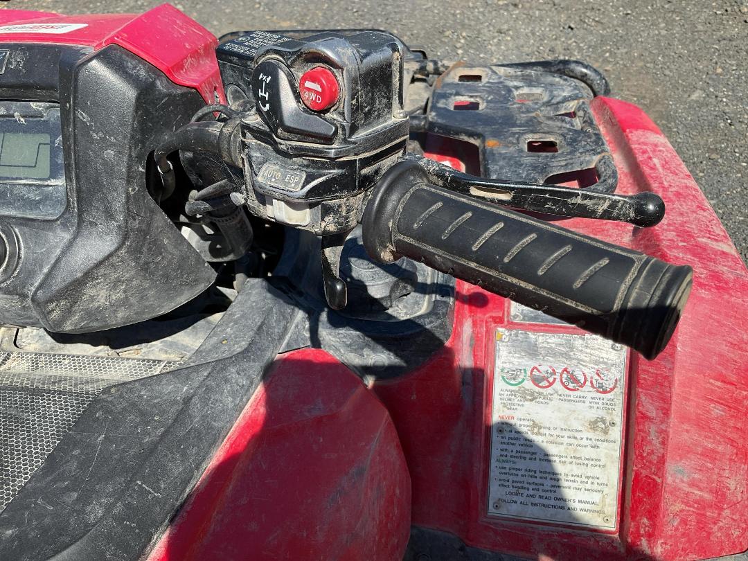 Photo '14' of Honda TRX520 Photo '14' of Honda TRX520