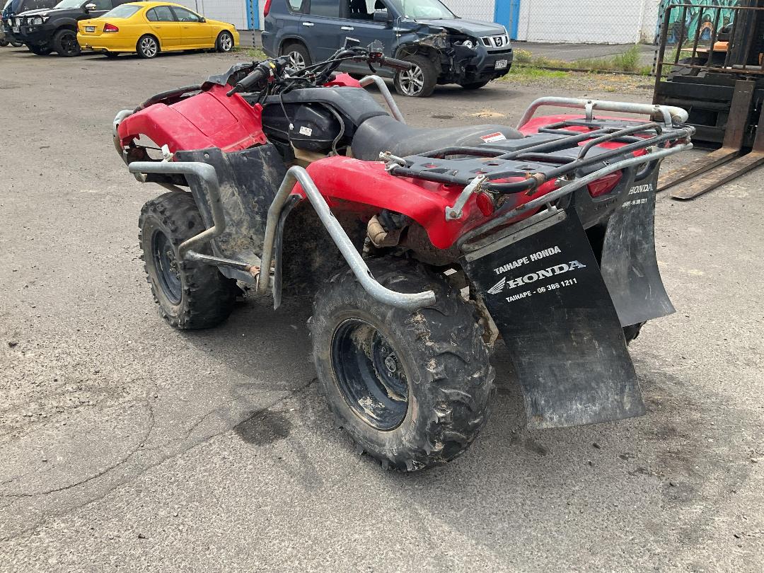 Photo '5' of Honda TRX520FM2 Photo '5' of Honda TRX520FM2