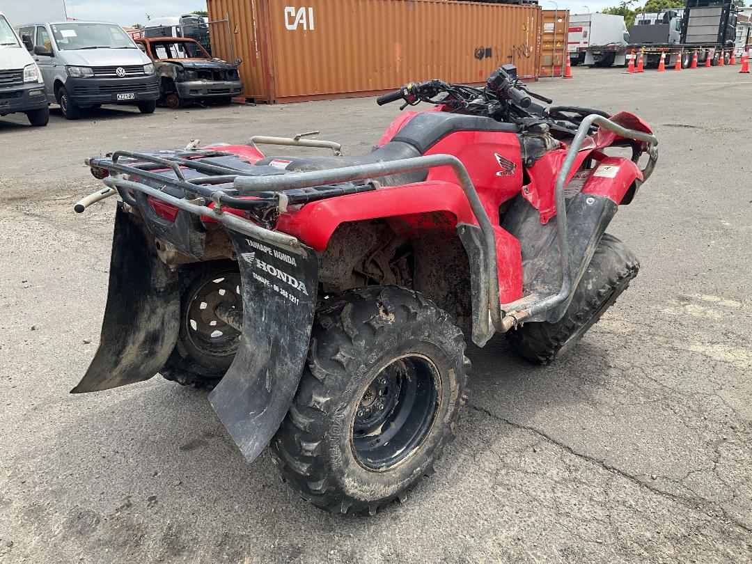 Photo '3' of Honda TRX520FM2 Photo '3' of Honda TRX520FM2