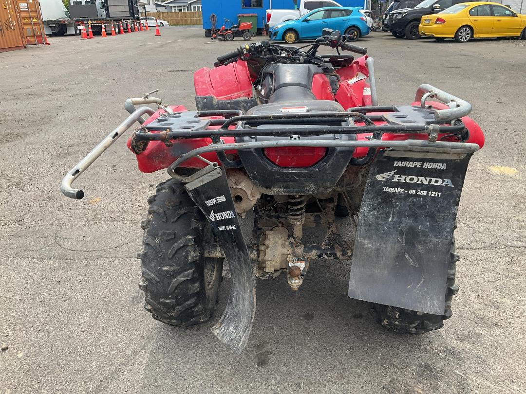 Photo '4' of Honda TRX520FM2 Photo '4' of Honda TRX520FM2