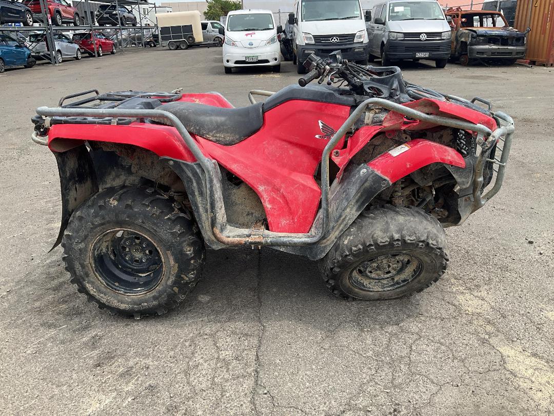 Photo '2' of Honda TRX520FM2 Photo '2' of Honda TRX520FM2