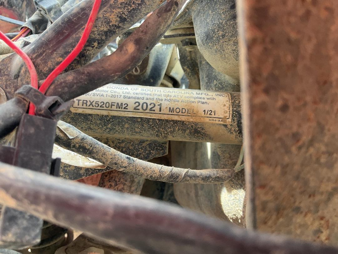 Photo '17' of Honda TRX520FM2 Photo '17' of Honda TRX520FM2