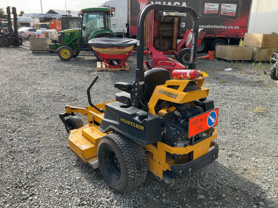 Photo '7' of Hustler Hyperdrive Super Z60 Mower Photo '7' of Hustler Hyperdrive Super Z60 Mower