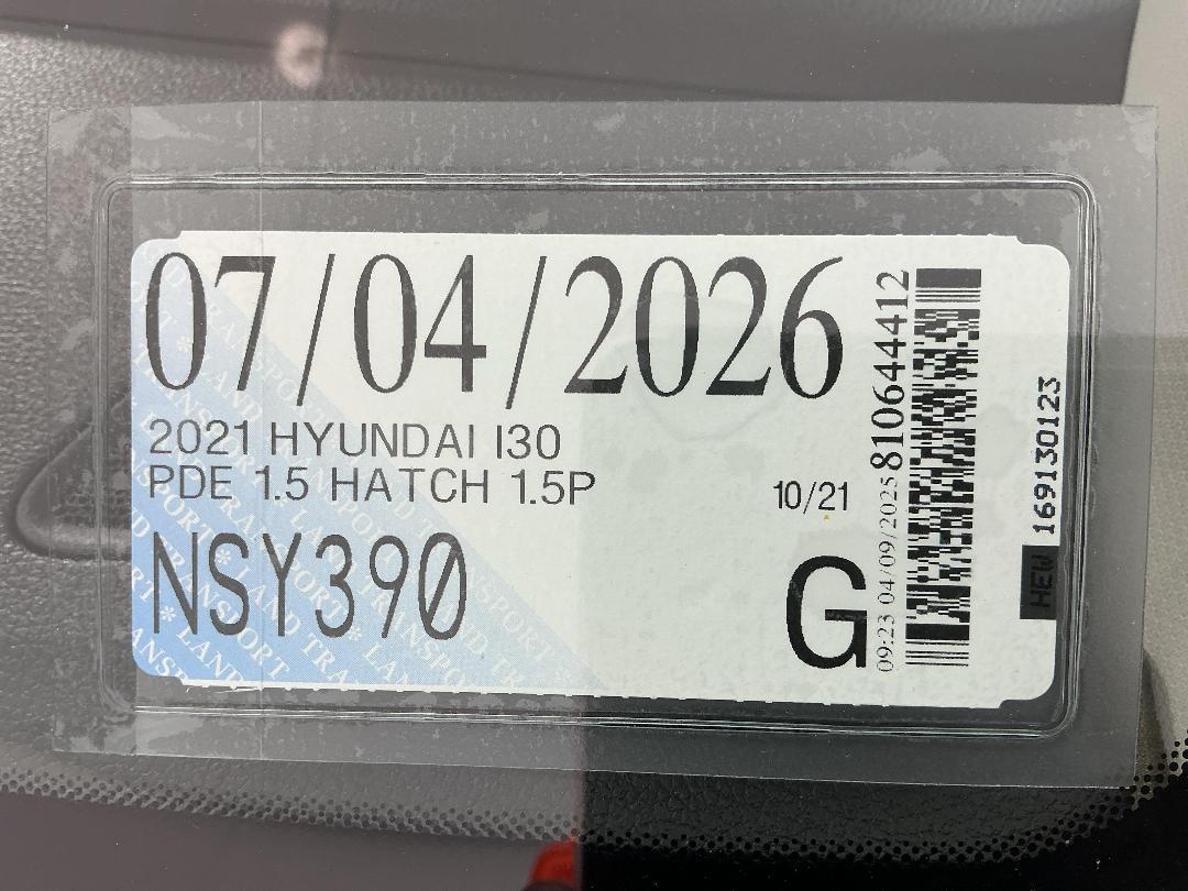 Photo '28' of Hyundai I30