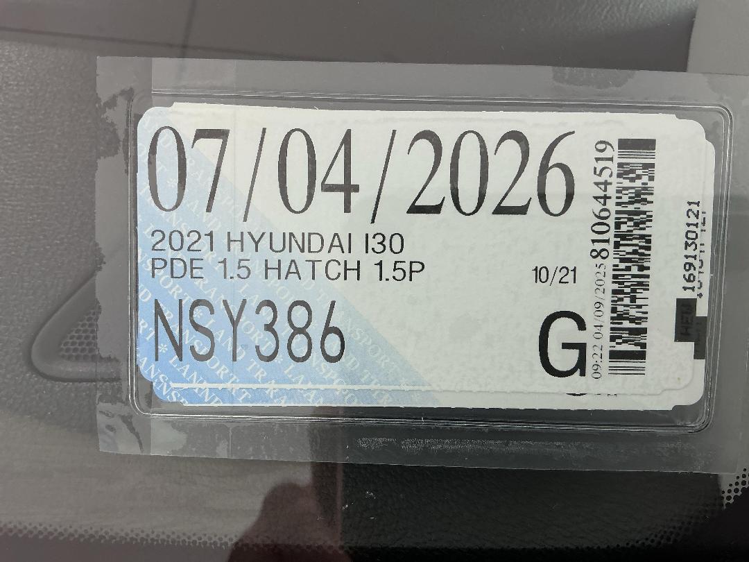 Photo '27' of Hyundai I30 Photo '27' of Hyundai I30