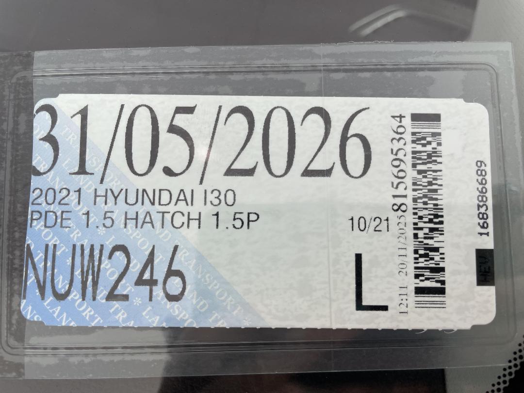 Photo '30' of Hyundai I30 Photo '30' of Hyundai I30