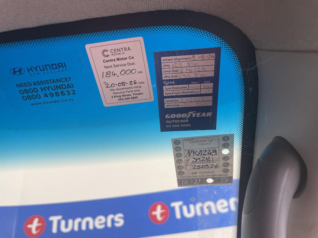 Photo '22' of Hyundai Iload Photo '22' of Hyundai Iload