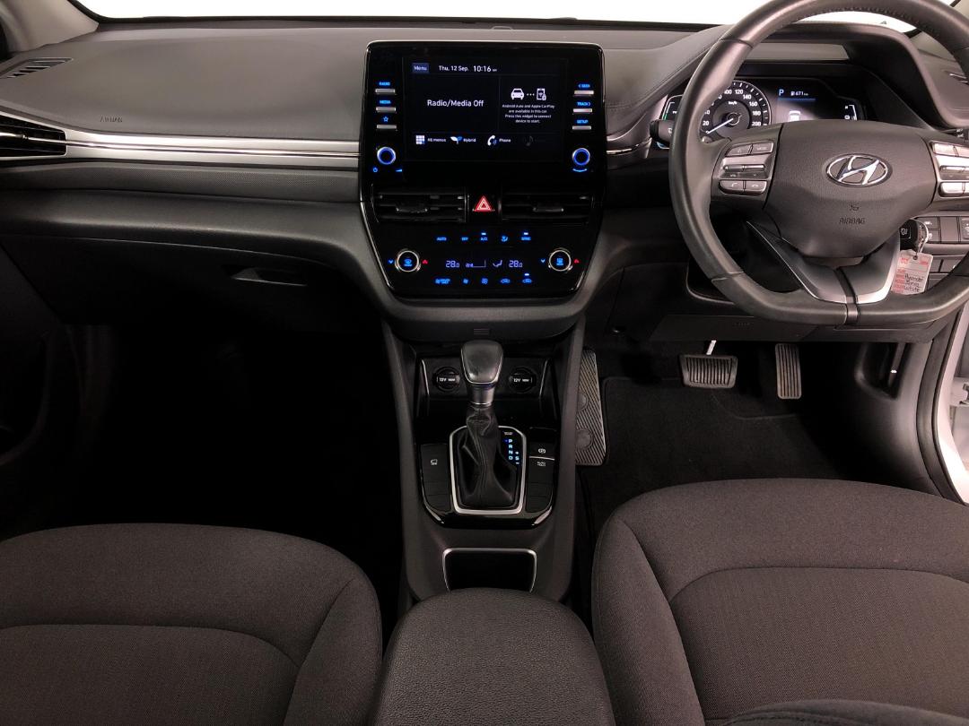 Used Hyundai Ioniq Hybrid 2021 Te Rapa Road at Turners Cars
