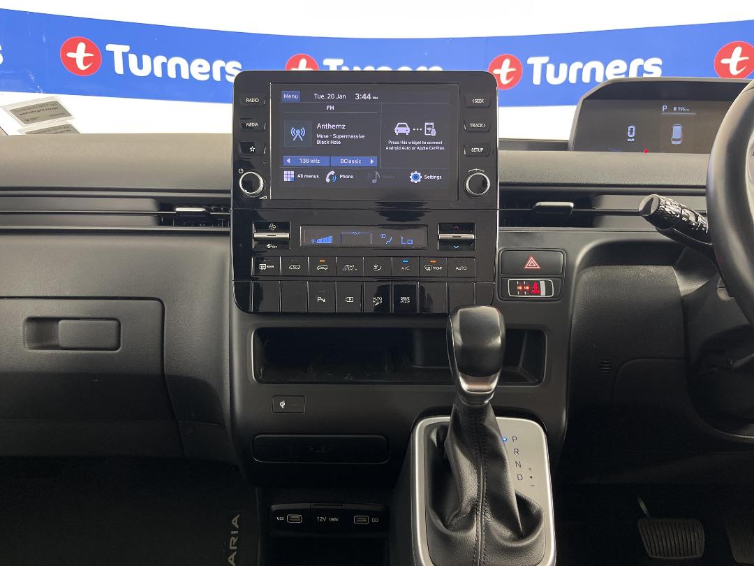 Photo '17' of Hyundai Staria Photo '17' of Hyundai Staria