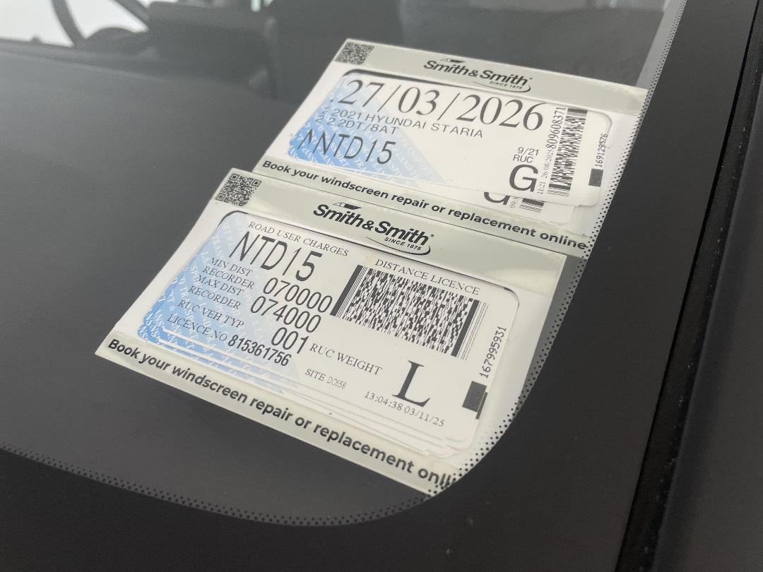 Photo '33' of Hyundai Staria