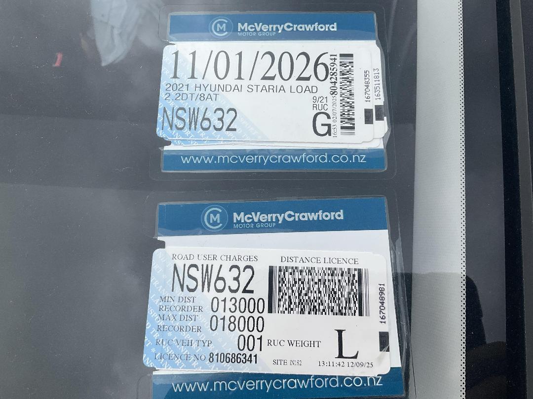 Photo '21' of Hyundai Staria Load