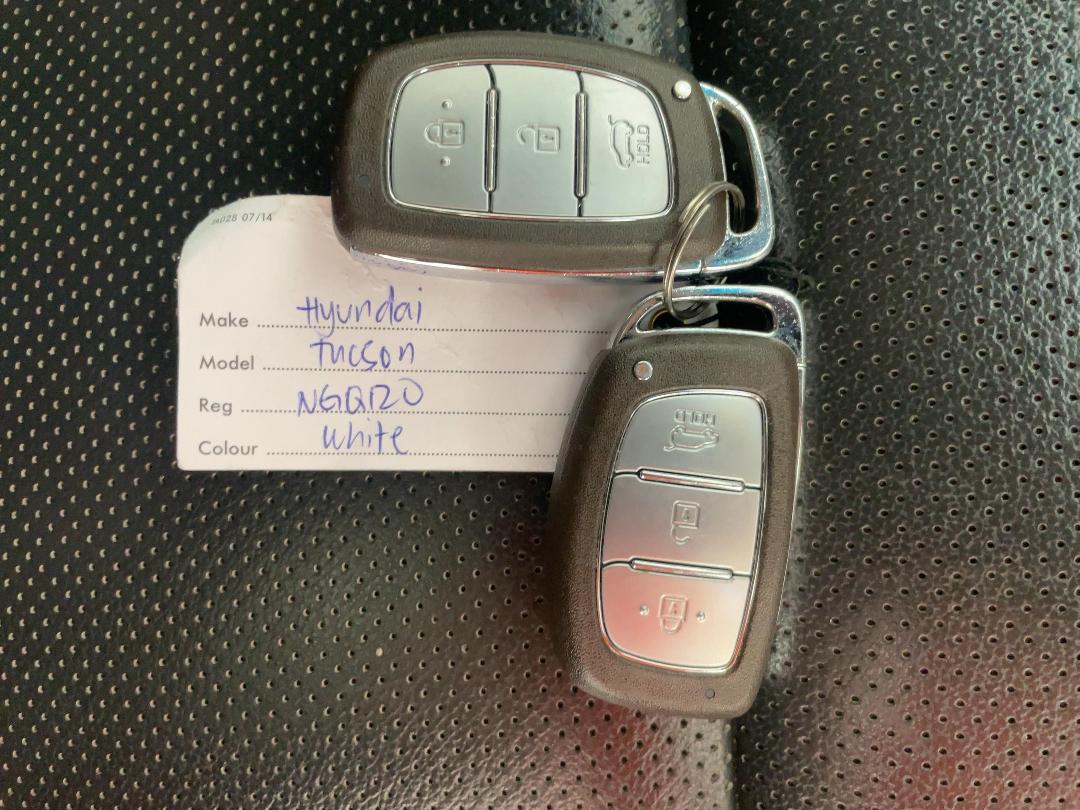 Photo '22' of Hyundai Tucson