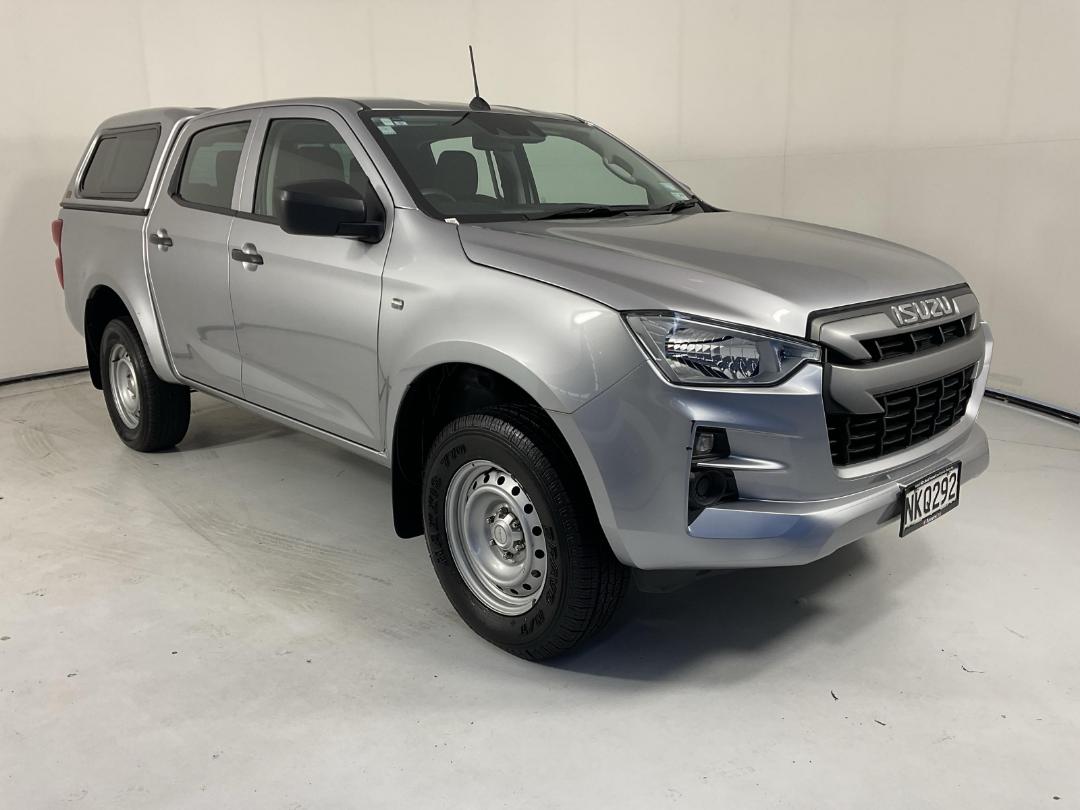 Used Isuzu DMAX LX Double CAB 2WD 2021 Christchurch City at