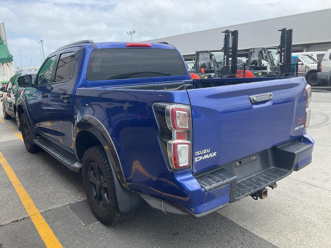 Photo '4' of Isuzu D-MAX X-Terrain Double CAB