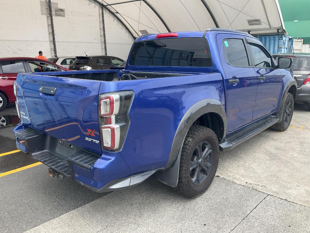 Photo '6' of Isuzu D-MAX X-Terrain Double CAB