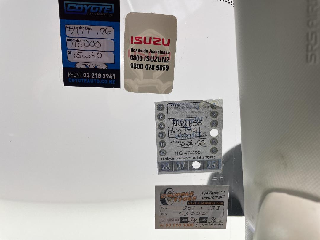 Photo '28' of Isuzu D-MAX