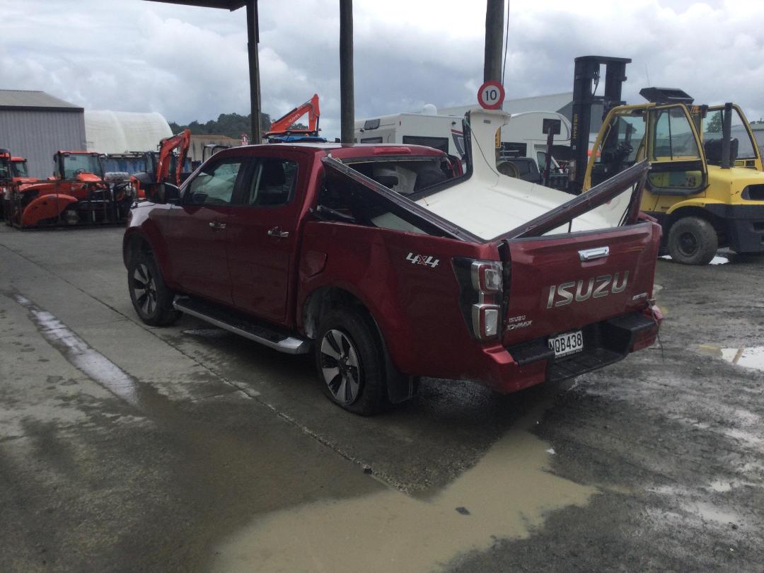 Photo '4' of Isuzu D-MAX LS Double CAB 4WD