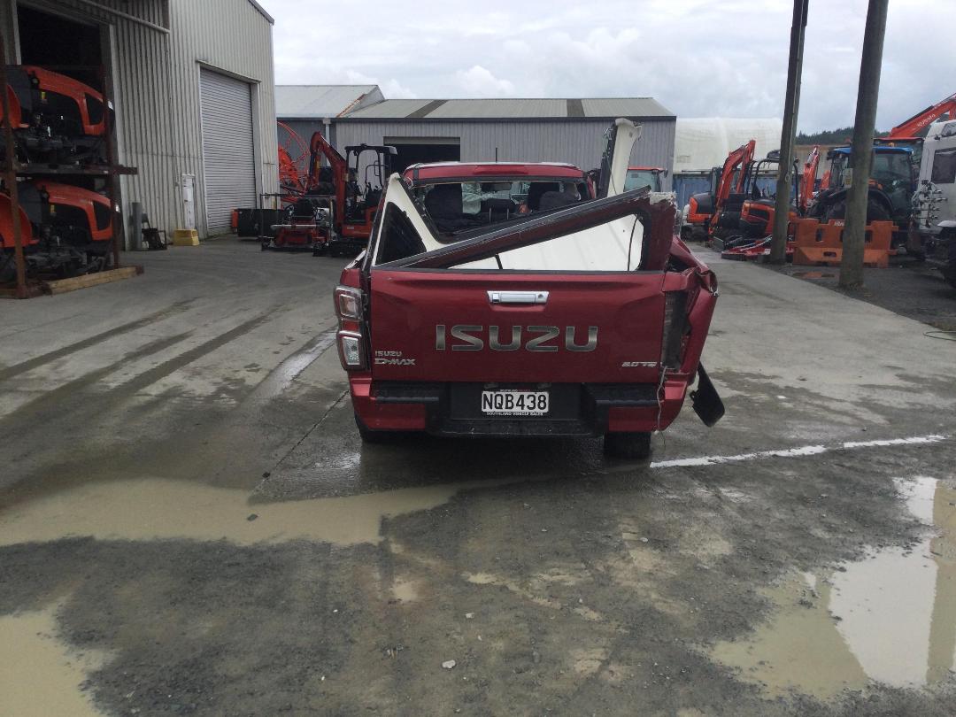 Photo '5' of Isuzu D-MAX LS Double CAB 4WD