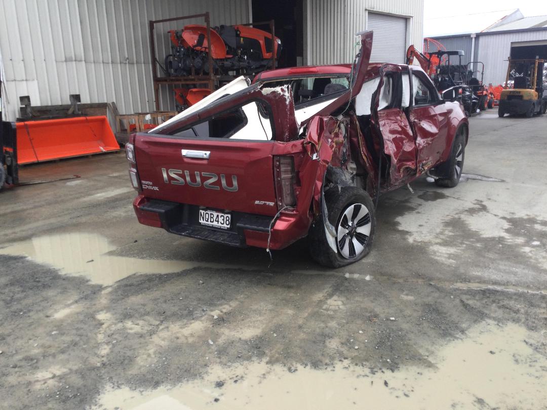 Photo '6' of Isuzu D-MAX LS Double CAB 4WD