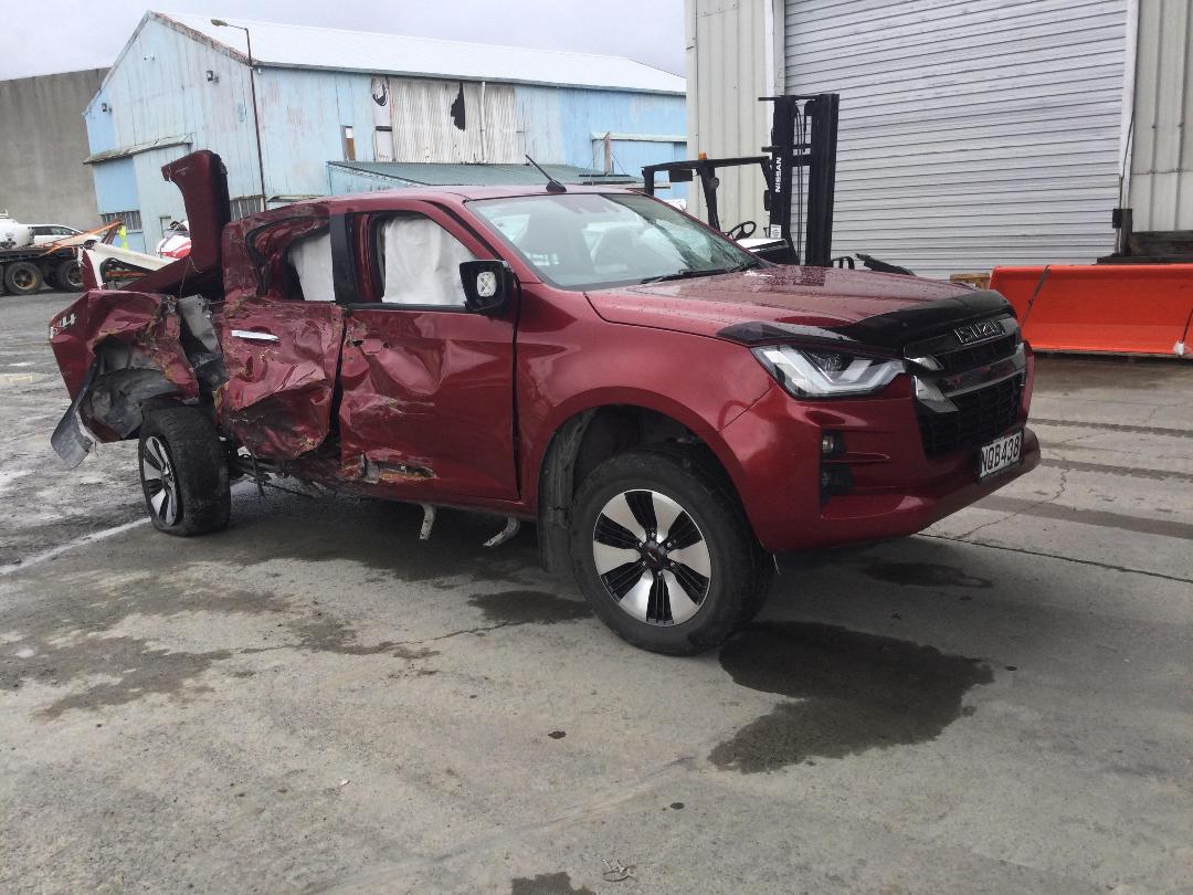 Photo '8' of Isuzu D-MAX LS Double CAB 4WD