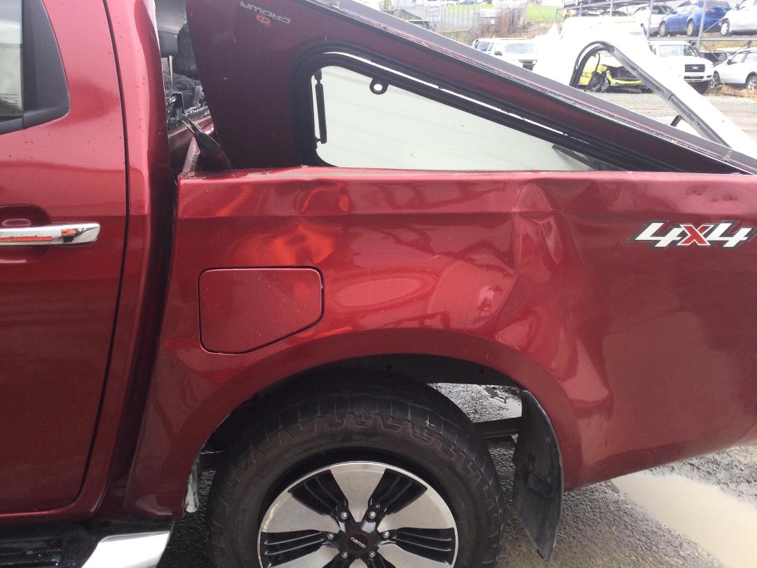 Photo '13' of Isuzu D-MAX LS Double CAB 4WD