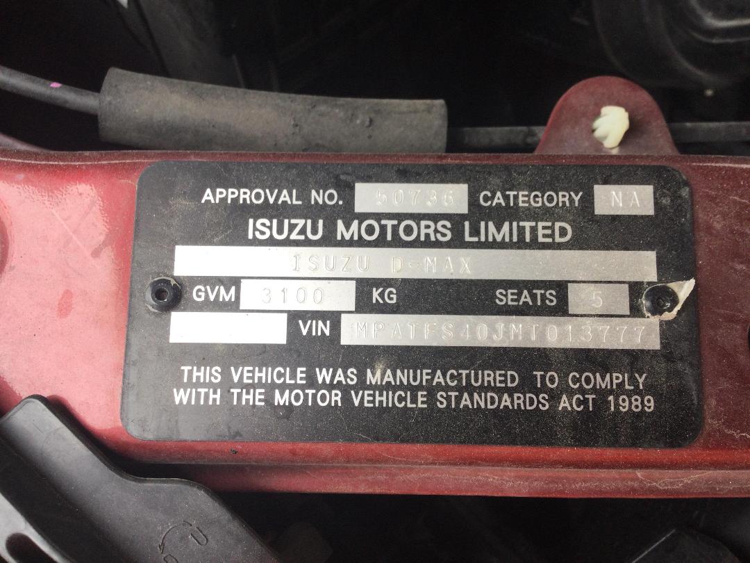 Photo '28' of Isuzu D-MAX LS Double CAB 4WD