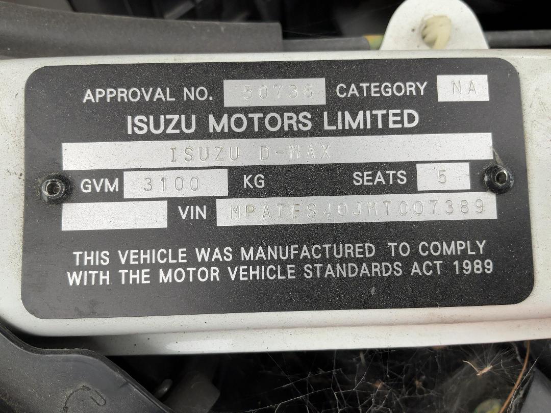 Photo '19' of Isuzu D-MAX LS Double CAB 4WD