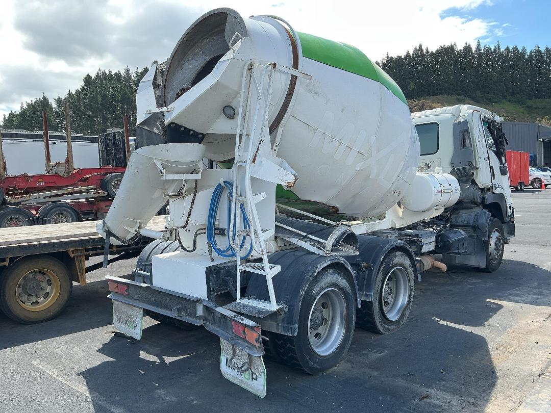 Photo '4' of Isuzu F Series FVZ1400A Concrete Mixer Truck